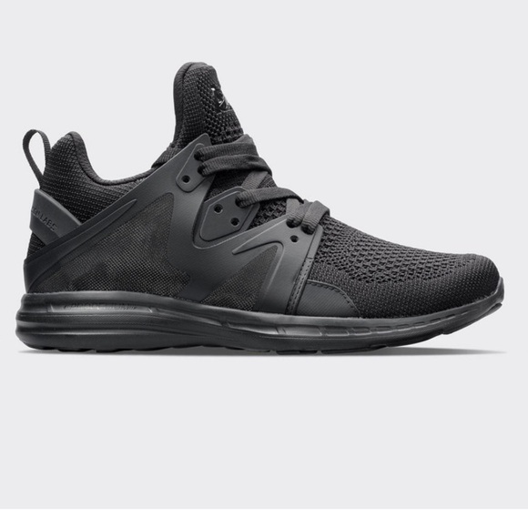 APL Women’s Ascend High Top TechLoom Black 7.5 - Picture 3 of 13